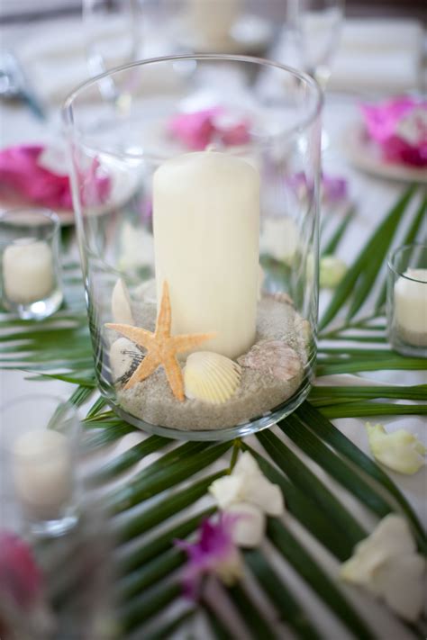 party decorations tropical theme|tropical themed centerpiece ideas.